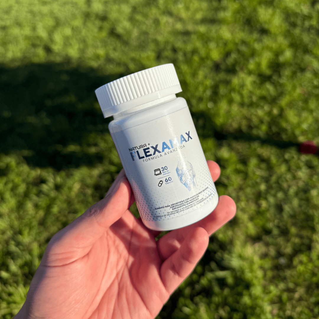 Flexamax Original : Articulaciones Fuertes 60 cápsulas - Natura+