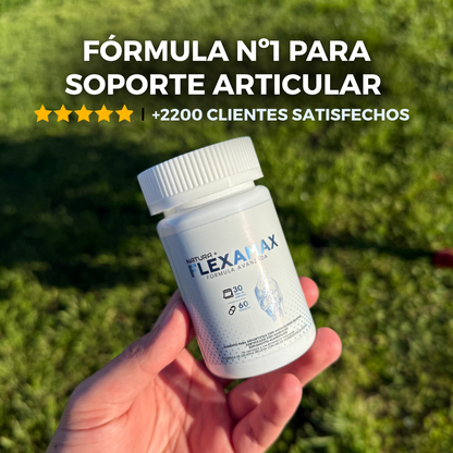 Flexamax Original - Apoyo Articular - 60 cápsulas