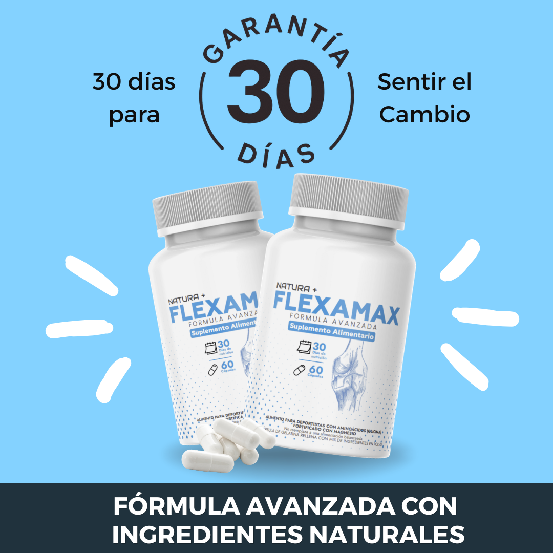 Flexamax Original - Apoyo Articular - 60 cápsulas