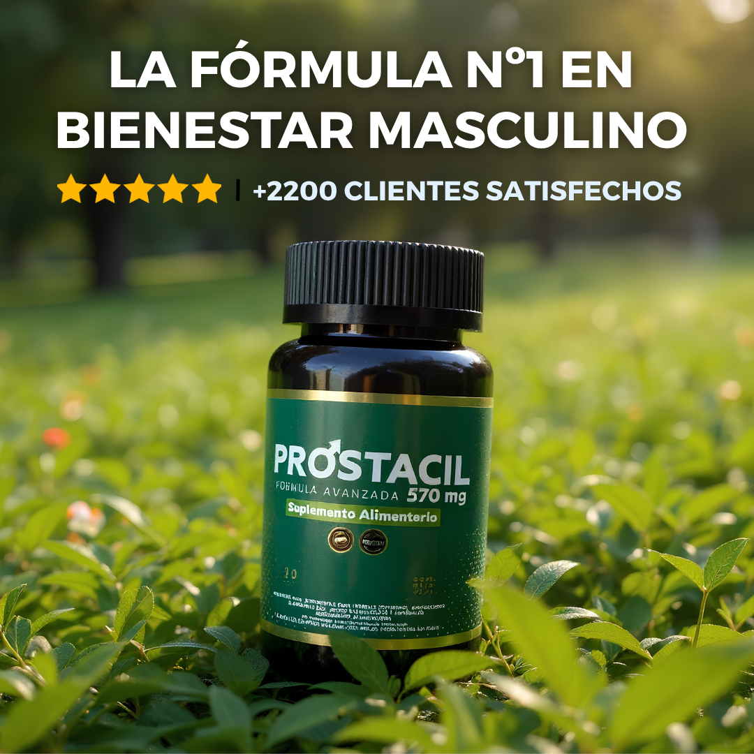 Próstacil - Vitalidad Masculina y Apoyo Genitourinario - 30 Cápsulas
