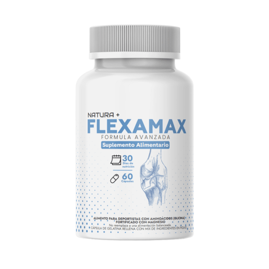 Flexamax Original : Articulaciones Fuertes 60 cápsulas (1 Mes) - Natura+
