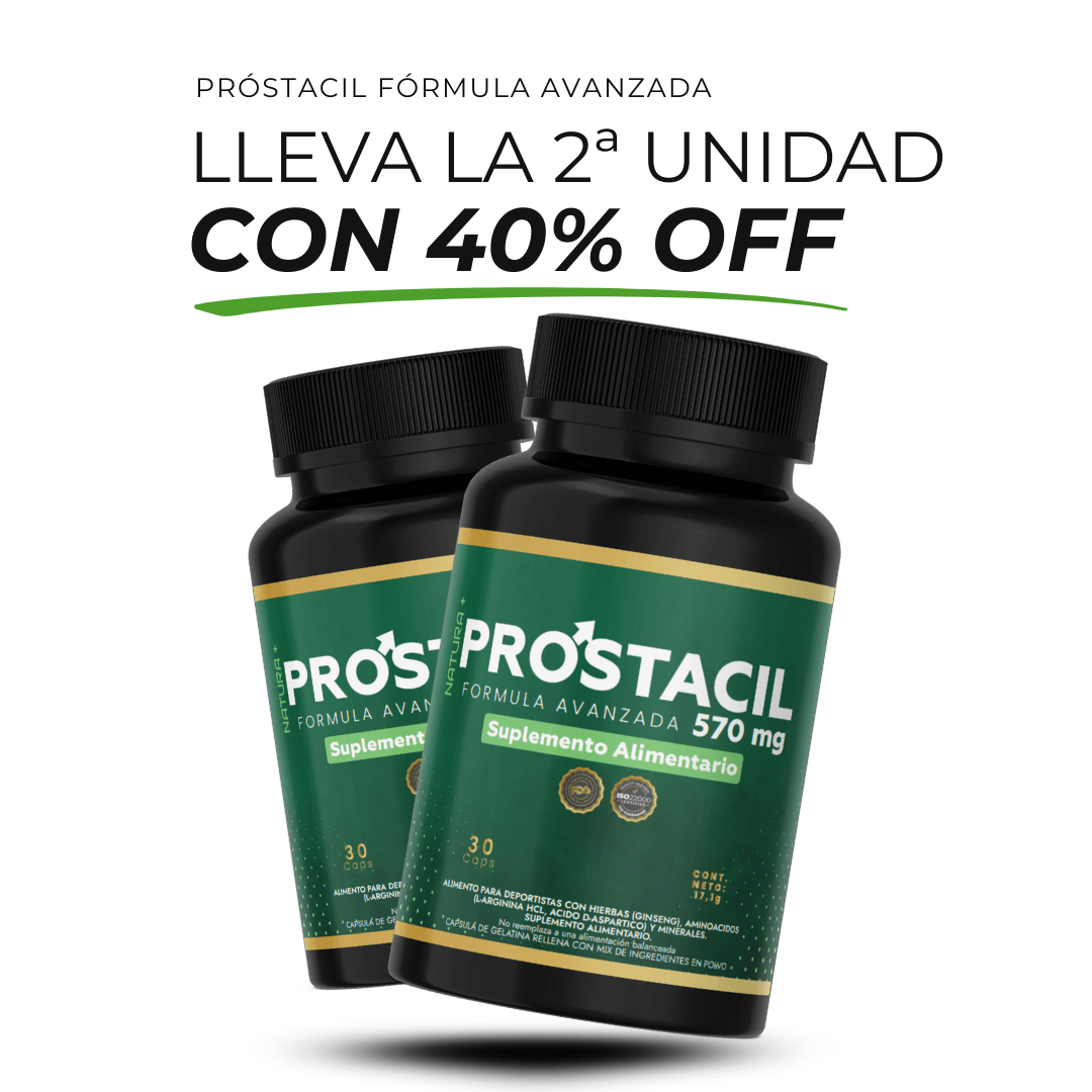 Próstacil Fórmula Mejorada Urotrin Bio Prost L - fortex Sin Sabor - Natura+
