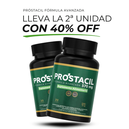 Próstacil Fórmula Mejorada Urotrin Bio Prost L - fortex Sin Sabor - Natura+