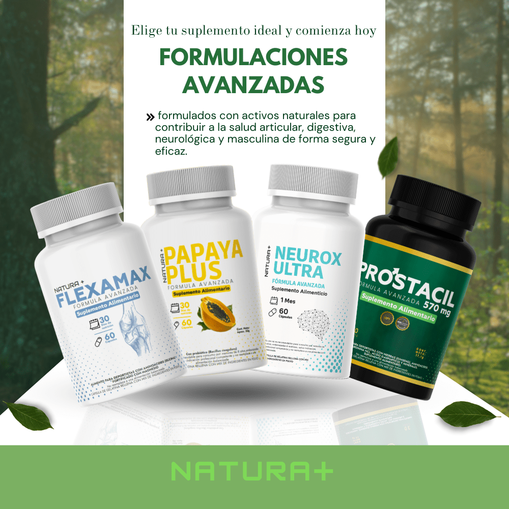 Próstacil Fórmula Mejorada Urotrin Bio Prost L - fortex Sin Sabor - Natura+