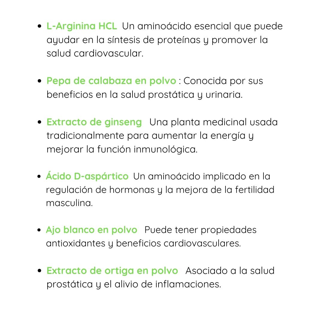 Próstacil Fórmula Mejorada Urotrin Bio Prost L - fortex Sin Sabor - Natura+