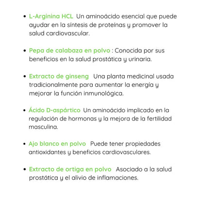 Próstacil Fórmula Mejorada Urotrin Bio Prost L - fortex Sin Sabor - Natura+