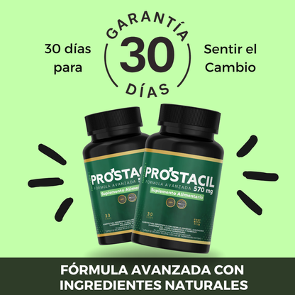 Próstacil - Vitalidad Masculina y Apoyo Genitourinario - 30 Cápsulas